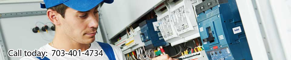 If you need a reliable electrician, call us at 703-401-4734